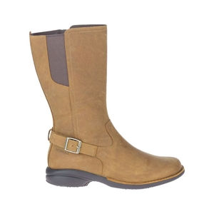 Bottes Merrell Andover Peak Waterproof Marron Clair Femme | C.L.DRXH